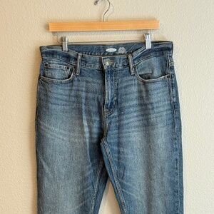 Old Navy Medium wash straight jeans size 33x30